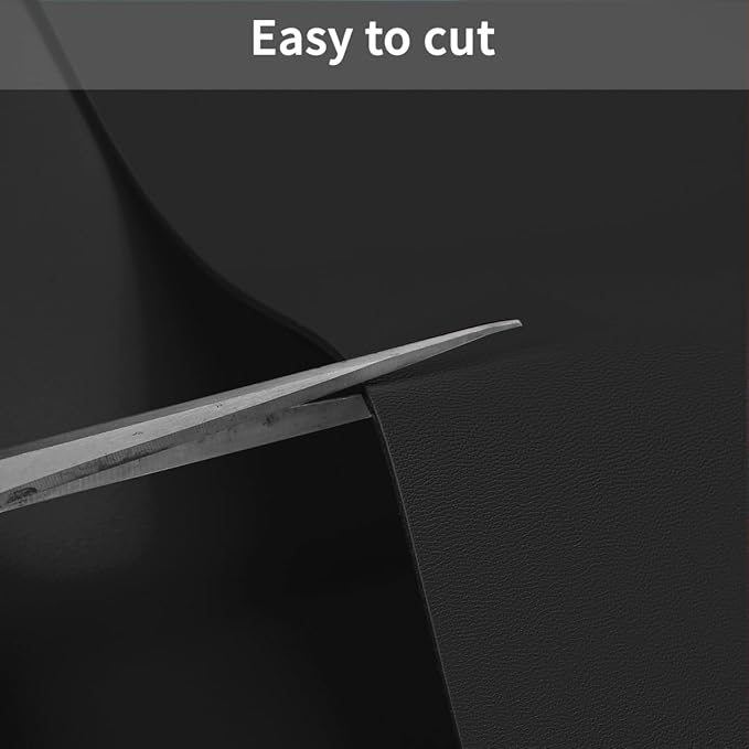 Dresser Mat - 20x40 Inch Waterproof Easy to Clean Can Conceal Flaws Protector The Table Top from Scratches Used for Coffee Table Dresser(Black+Black 20x40)