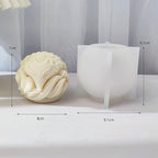 Fox Resin & Silicone Animal Molds - 3D Fox & Candle Molds for Soap & Candle Making