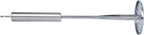 Restaurantware-German Standard Round-Faced Mashers With Ergonomic Handle, 24 Heavy-Duty Potato Mashers - Dishwashable, Durable, Stainless Steel Food Mashing Tool, For Avocado, Beans, Sweet Potatoes