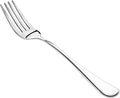 24 Pieces Dinner Forks Set,8" Forks,Food Grade Stainless Steel Dinner Forks,Fine Fork Set for Home,Kitchen,Restaurant,Mirror Polished and Dishwasher Safe