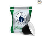 Caffè Borbone Decaffeinated Nespresso Compatible Espresso Coffee Pods, 100 Count Espresso Pods