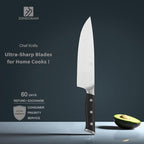 Chef Knife,8inch Damascus knife set,67-Layer High Carbon Stainless Steel Kitchen Knife,Professiona Sharp Cutting Knives with Ergonomic G10 Black Handle,Gift Box for Home and Kitchen Birthday Gift