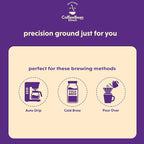 Coffee Bean Direct Decaf Penny Pincher's® Dark Roast Blend, Ground Coffee, Dark Roast, 5 Pound Bag (Pack of 1)