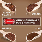 Community Coffee Private Reserve Breakfast Blend Supreme Whole Bean Coffee, Medium Roast, 32 Ounce Bag (Pack of 4)