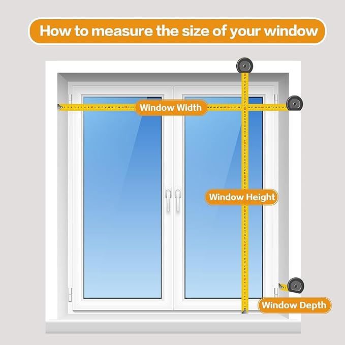Persilux Zebra Blinds for Windows, Cordless Roller Blinds (63" W x 72" H, White) Light Filtering Sheer Window Treatments, Light Control for Day and Night, Room Darkening Roller Shades for Windows