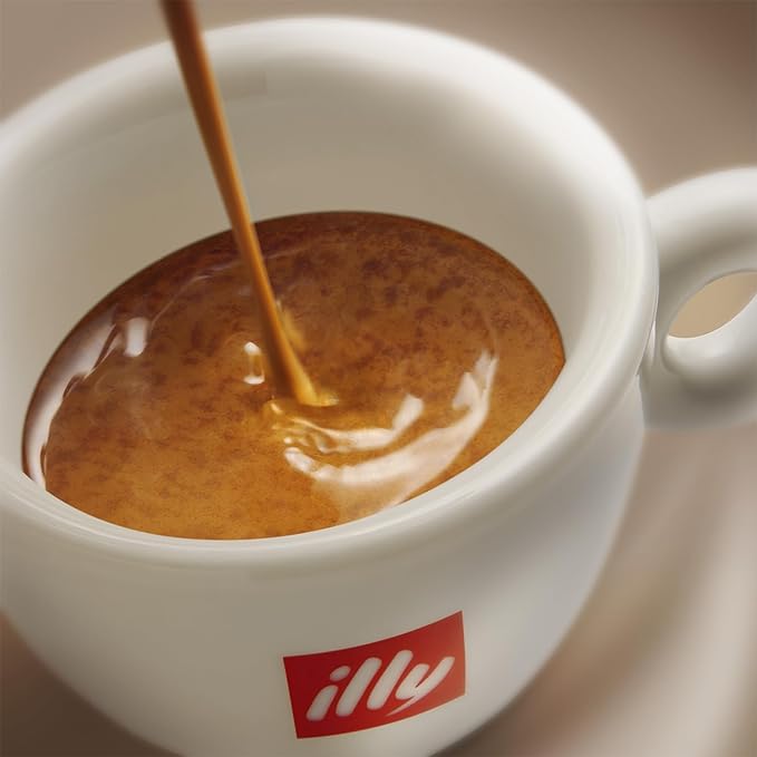 Illy Whole Bean Coffee, Colombia Medium Roast - Notes of Citrus and Red Fruits - 100% Arabica - Whole Beans - Pressurized Packaging Sealed for Freshness – 8.8oz Can (Pack of 6)