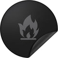 48" Fire Pit Mat for Solo Stove Bonfire: Round Fireproof Under Grill Mat Heat Insulated Indoor Fireplace Pad Protector for Decks, Patios, Grass, BBQ Smoker, Portable Reusable Oil-Proof and Waterproof