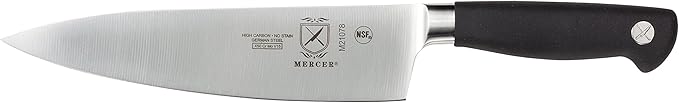 Mercer Culinary Genesis 5-Piece Magnetic Board Set, Acacia