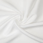 Gee Di Moda Rectangle Tablecloth - 90 x 156 Inch White Table Cloth for 8 Foot Table with Floor-Length Drop - Heavy Duty Washable Fabric - 8 Ft Buffet Table, Holiday Party, Wedding & Baby Shower