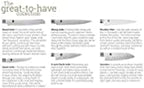 Shun Classic 3 Pc Build-a-Block Knife Set