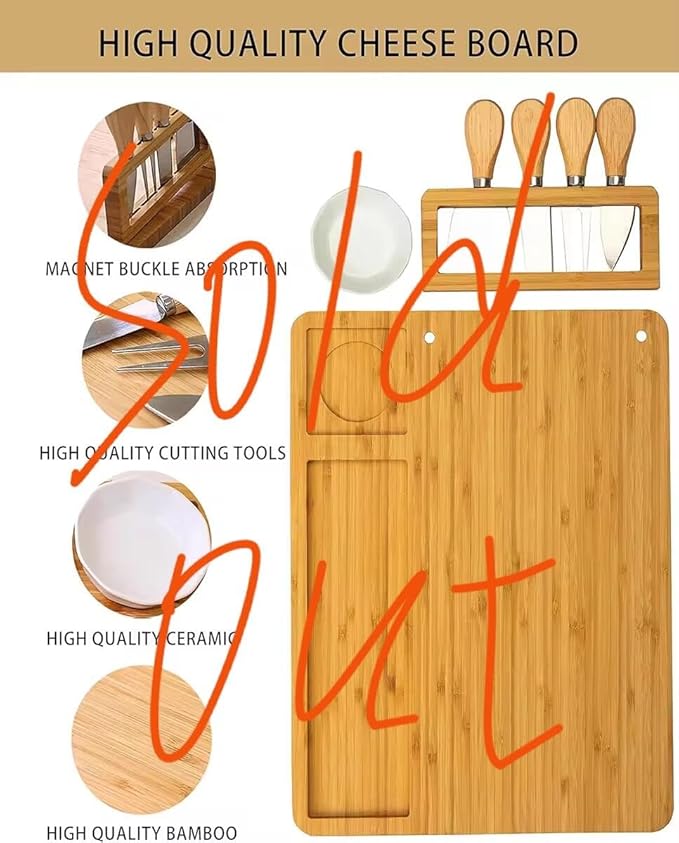 Cutting Board Wood Chopping Board Double Sided Charcuterie Boards Serving Board Kitchen Essential House Warming Hostess Host Gift Serving Tray for Christmas Wedding Birthday Anniversary Cream