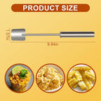 Easy Clean Corn Cob Peeler, 2024 New Corn Peeler for Corn On The Cob Corn Cob Stripper Corn on the Cob Remover, Stainless Steel Corn Stripping Tool for Home Kitchen, Restaurant Chef (3)