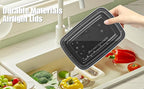 50 PACK, 24 oz. Meal Prep Containers, Extra Large & Thick Food Storage Containers with Lids - BPA Free Stackable Microwavable & Dishwasher Safe, Travel, To Go, Bento Box (50, Rectangle - 28 oz.)