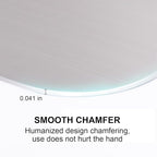Katuchef Titanium Cutting Board,2026 New 100% Pure Titanium Cutting Boards for Kitchen,Non toxic Doubld-Side Durable Chopping Boards, Easy to Clean and Store(1PC:11.42 * 7.87)