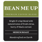 Copper Moon Single Serve Coffee Pods for Keurig K-Cup Brewers, Light Roast, Bean Me Up Blend, 72 Count