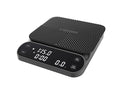 Maestri House S3 Coffee Scale with Timer, 3kg/0.1g Rechargeable Digital Scale, 3 Brew Modes, Adjustable Ratios & Flow Rate Display, Barista-Grade for Pour-Over, Espresso, French Press – Grey