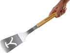 Y Yellowstone BBQ Tool Set - 2 pc Grill Set Includes Spatula and Tongs | Ideal BBQ Grill Accessories Utensils Set | Authentic Yellowstone Merchandise