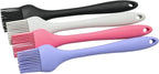 Chef Craft Premium Silicone Basting Brush, 10.25 inch, Black