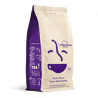 Coffee Bean Direct French Roast Papua New Guinea, Whole Bean Coffee, Dark Roast, 2.5 Pound Bag (Pack of 1)