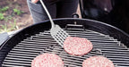Zulay Kitchen Stainless Steel Slotted Turner - 14.8” Heat-Resistant Metal Spatula for Cooking, Frying & Grilling - Durable, Rust-Proof & Dishwasher Safe Kitchen Utensil for Everyday Use