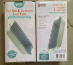 Boxiki Kitchen Premium Ceramic Bread Loaf Pan - 11x5 Non-Stick Bread Pan, Ideal for Homemade Bread Loaf, Meatloaf pan Suitable for Baking Enthusiasts
