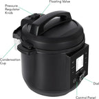 CHEF iQ Smart Pressure Cooker with WiFi and Built-in Scale - Easy-to-Use 10-in-1 Multicooker with 500+ Guided Recipes - Rice Cooker, Slow Cooker, Instant Meals for Foodies - 6 Quart - Family Size