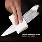 5-Piece Knife Set Professional Kitchen Knife Set Ultra Sharp High Carbon Stainless Steel Chef Knife Set for Kitchen Japanese Cooking Knife with Gift Box