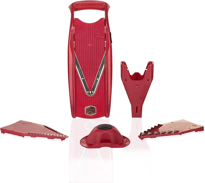 Swissmar Borner V Power Mandoline, V-7000, Red