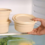 30 Pack 16 ounce Prep Meal Containers, Food Storage Boxes. Reusable Takeaway Containers， Stackable Bento Boxes. Microwave Refrigerators Are Safe.