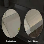 Large Stainless Steel Cutting Board,Suitable for Cutting Meat,Dicing,Vegetables,Fruits,Bread and Baking.ItIsConvenienttoClean,EasytoStoreandCan Be Washed in a Dishwasher (11.8 * 15.7in)