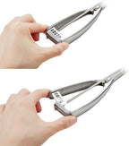Cookie Scoop Set - #60/1 Tbsp, #40/2 Tbsp, #20/ 3Tbsp - 3 PCS Cookie Scoops for Baking Set of 3 - Cookie Dough Scoop - Made of 18/8 Stainless Steel