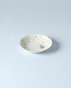 Lenox Pasta Bowl, 20oz Butterfly Meadow Pasta Bowl 1-Piece, Service For 1, Porcelain, White Serving Bowls, Wide, Shallow, Lenox Butterfly Meadow Collection, Dishwasher & Microwave Safe (White 1-Piece)