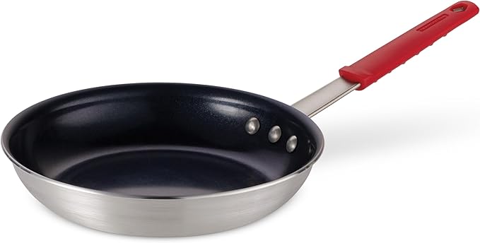 Tramontina Professional 10-Inch Ceramic Non Stick Frying Pan, Heavy-Gauge Aluminum Skillet with Nonstick Coating, Dishwasher and Oven Safe, Black