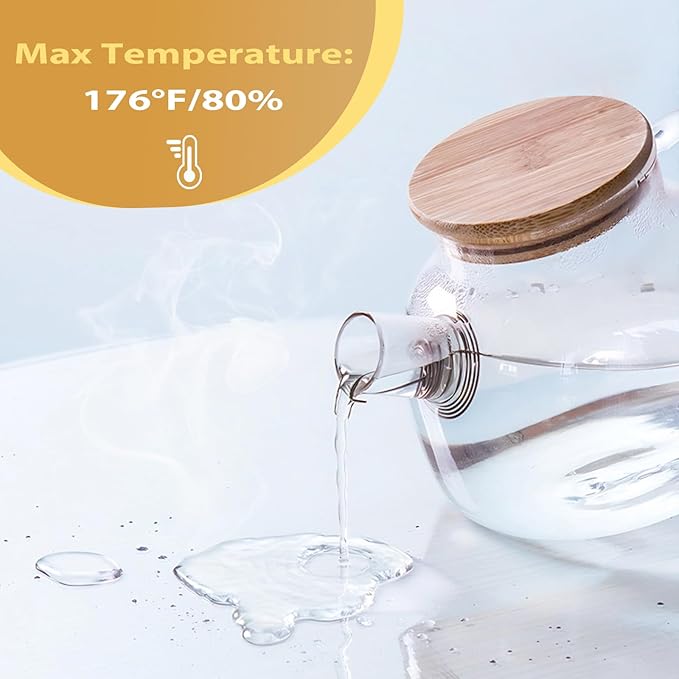 Clear Table Protector 42 x 84 Inch, 1.9mm Thick Waterproof PVC Plastic Table Cover, Durable Table Pad for Dining Room, Kitchen, Writing Desk, and Coffee Tables