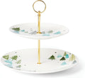 Lenox 894160 Balsam Lane 2-Tiered Server, Christmas & Holiday Hosting