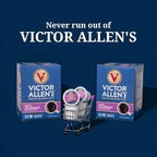 Victor Allen's Coffee Morning Blend, Light Roast, 80 Count, Single Serve Coffee Pods for Keurig K-Cup Brewers