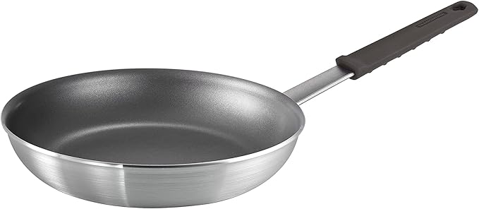 Tramontina Professional Fusion 10-Inch Non Stick Frying Pan, Heavy-Gauge Aluminum Skillet with Reinforced Nonstick Coating, Dishwasher and Oven Safe