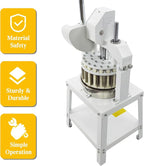 TECHTONGDA Commercial Dough Divider Rounder Machine Manual 36PCS Dough Cutter Hand Press Bread Bakery Dough Dividing Machine
