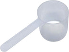 1/3 Cup (80 mL | 2.7 Oz.) Long Handle Scoop for Measuring Coffee, Pet Food, Grains, Protein, Spices and Other Dry Goods (Pack of 1)