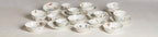 Lenox Pasta Bowl, 20oz Butterfly Meadow Pasta Bowl 1-Piece, Service For 1, Porcelain, White Serving Bowls, Wide, Shallow, Lenox Butterfly Meadow Collection, Dishwasher & Microwave Safe (White 1-Piece)
