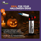 Jo Chef Butane Torch Lighter, Cooking Torch - Refillable Adjustable Flame Lighter with Safety Lock for BBQ, Baking, Brulee Creme, DIY + FREE Recipe eBook (Butane Not Included)