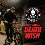 Death Wish Coffee, Organic and Fair Trade Medium Roast Ground Coffee, 16 Ounce (Pack of 1)
