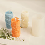 Shell Cylinder Silicone Molds for Resin, Soap & Candle Making - Starfish, Conch, Seafood & More Craft Mold