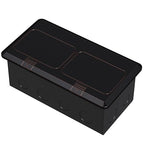 Dual Pop-Up Floor Box Electrical Kit (TR-20A, Oil Rubbed Bronze)…