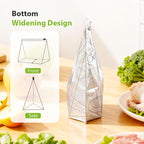 Reusable Aluminum Foil Sealable Storage Bags, 2026 New Resealable Vacuum Zipper Pouches, Stand Up Foil Sealable Bags with Label and Zip Lock for Kitchen (20, Small)