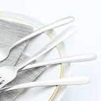 36 Piece Salad Forks, 7 Inch Small Forks in Stainless Steel mirror polished and Dishwasher Safe, Used For Tasting Cakes and Fruits