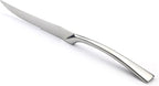 5-Piece 18/10 Stainless Steel Serrated Steak Knife Flatware Set, Service for 1
