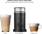 Nespresso Vertuo Pop+ Coffee and Espresso Machine by De'Longhi with Aeroccino Milk Frother, Pacific Blue