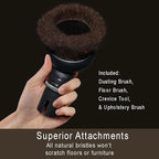 Filter Queen Majestic Surface Cleaner, Teal, Canister Vacuum with Bagless Cyclonic Action, The Ultimate All-in-One Cleaning Machine
