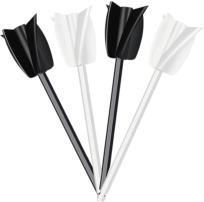 4 Pcs Resin Mixer Paddles for Resin Drill, Epoxy Mixer Attachment for Drill, Paint Mixer/Paint Stirrer for Mixing Resin, Epoxy, Silicone Molds